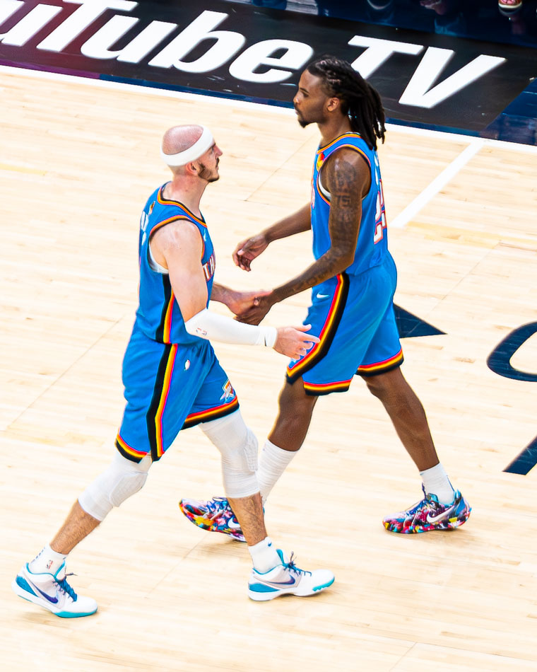 Photos: NBA Finals Game 3 | Oklahoma City Thunder