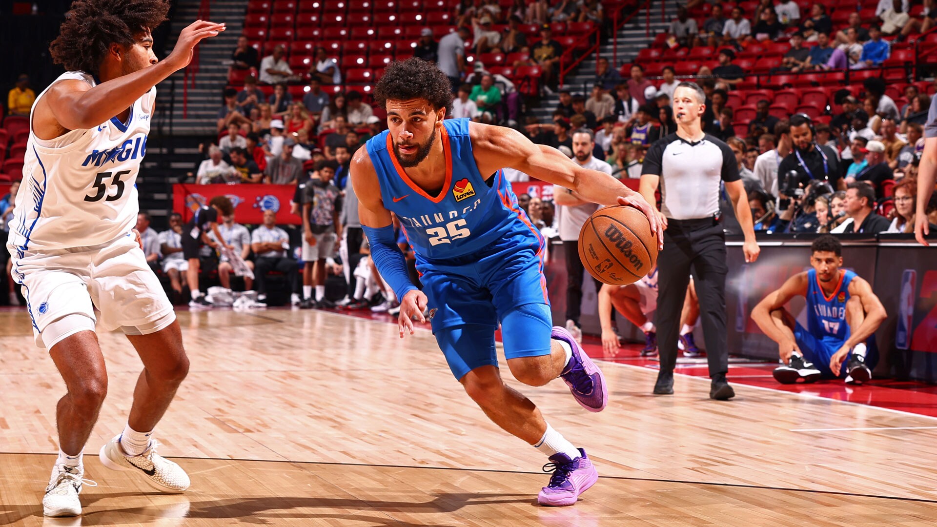 Photos: Thunder at Magic | Oklahoma City Thunder