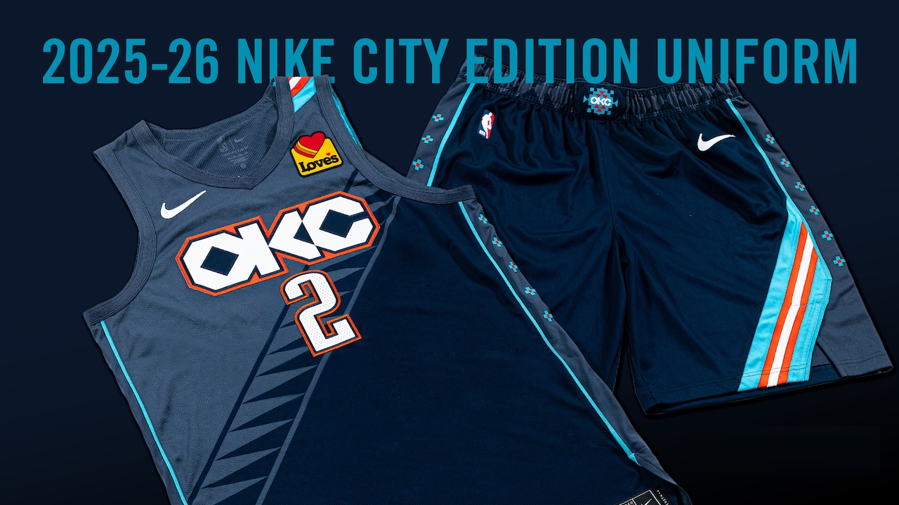Rooted in Heritage: Thunder's New City Edition Uniform Highlights ...