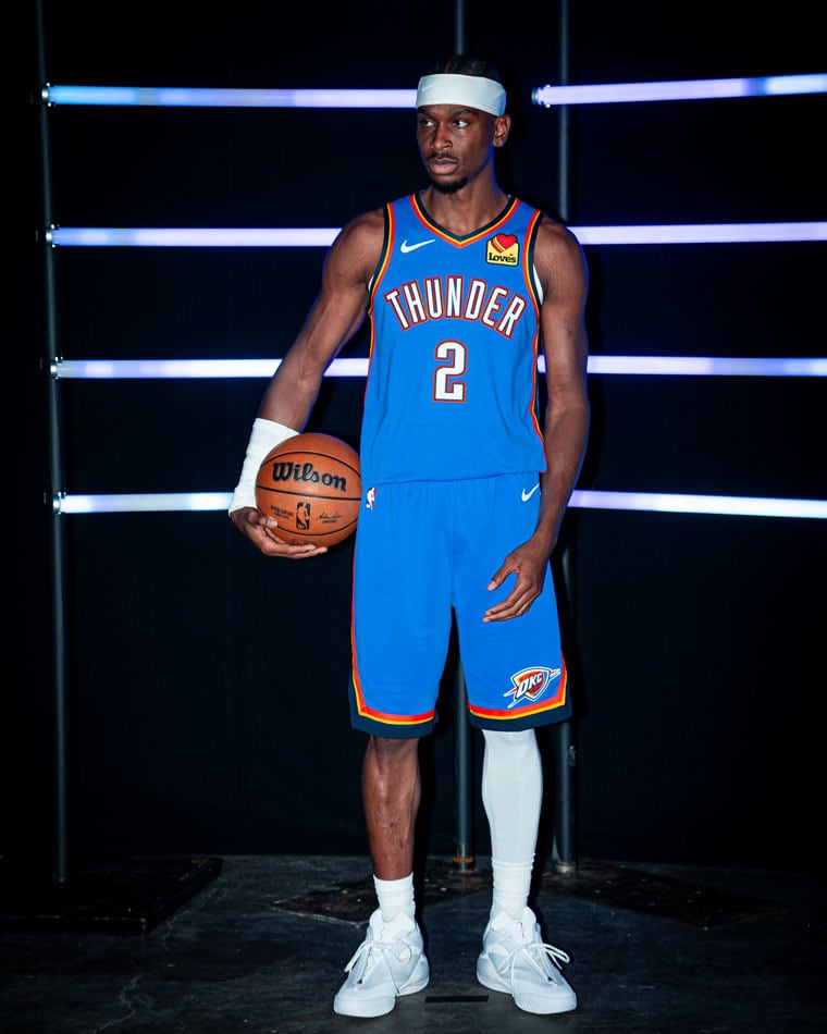 Behind-the-Scenes: 2025 Thunder Media Day | Oklahoma City Thunder