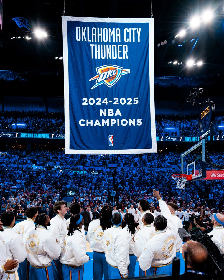 Photos: Thunder vs. Rockets (Opening Night) | Oklahoma City Thunder