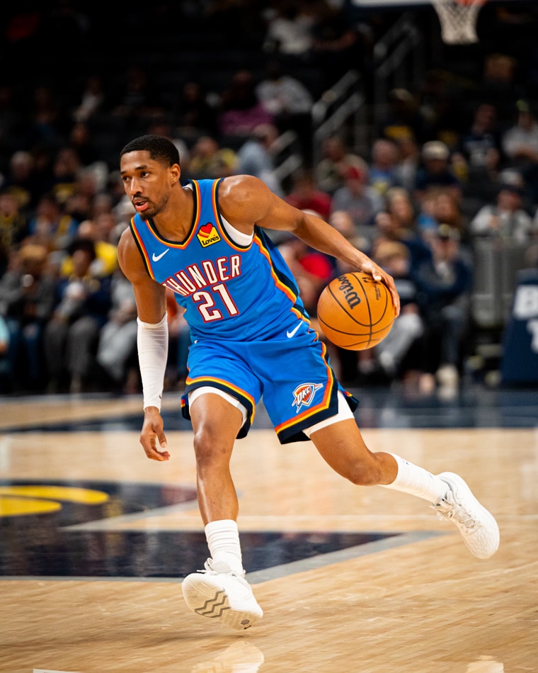 Photos: Thunder at Pacers | Oklahoma City Thunder