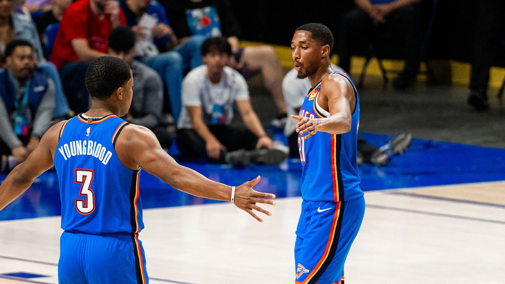 Photos: Thunder 135, Hornets 114 | Oklahoma City Thunder