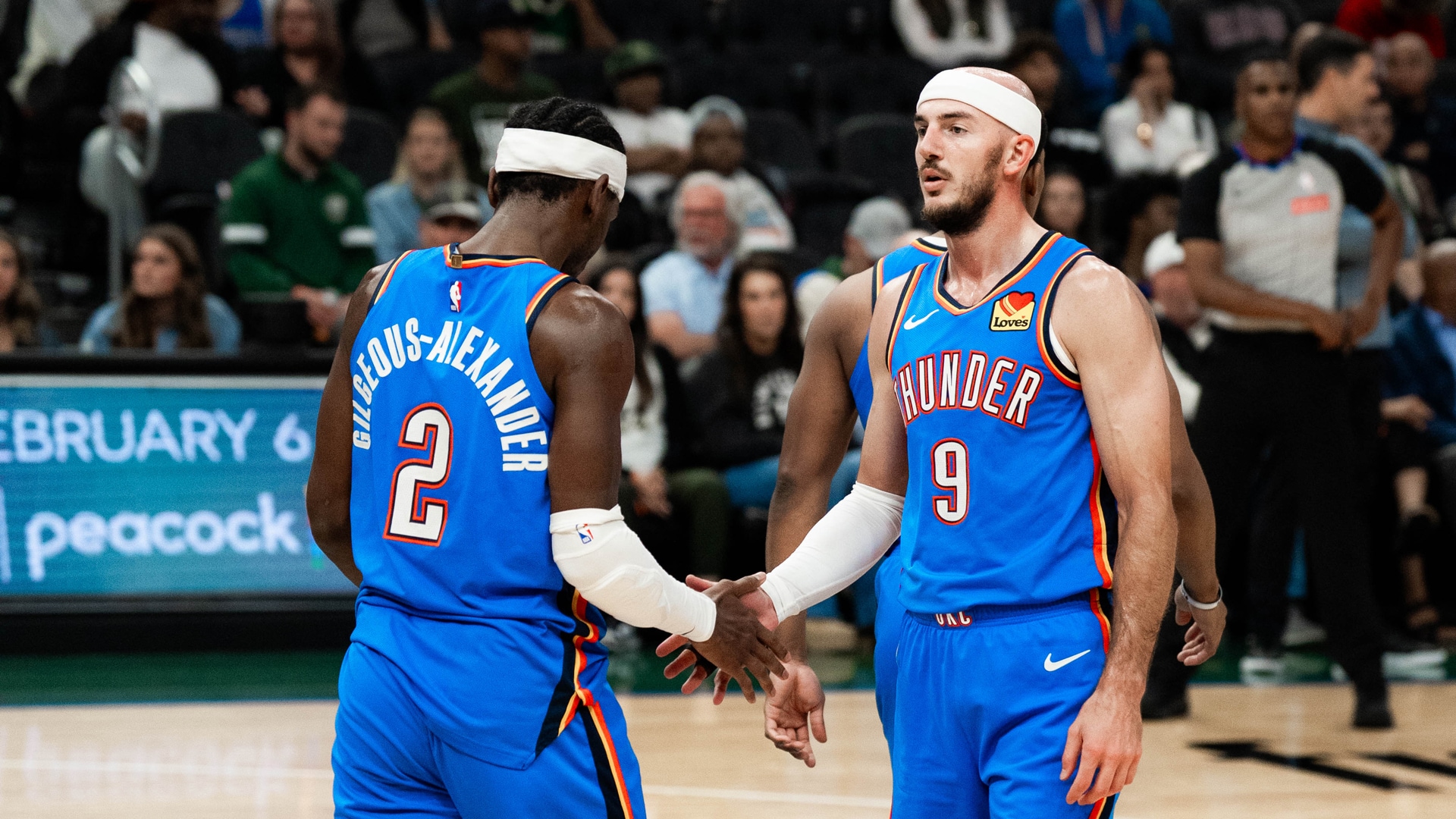 Photos: Thunder at Bucks | Oklahoma City Thunder