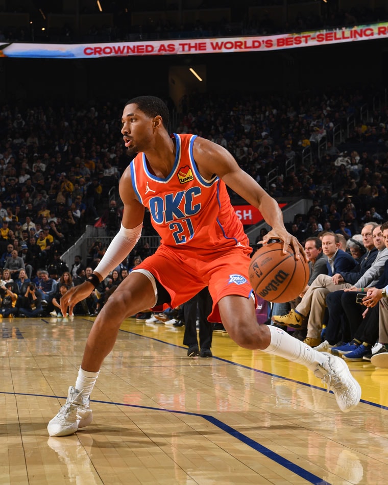 Okc Rookie Photos: Thunder at Warriors | Oklahoma City Thunder