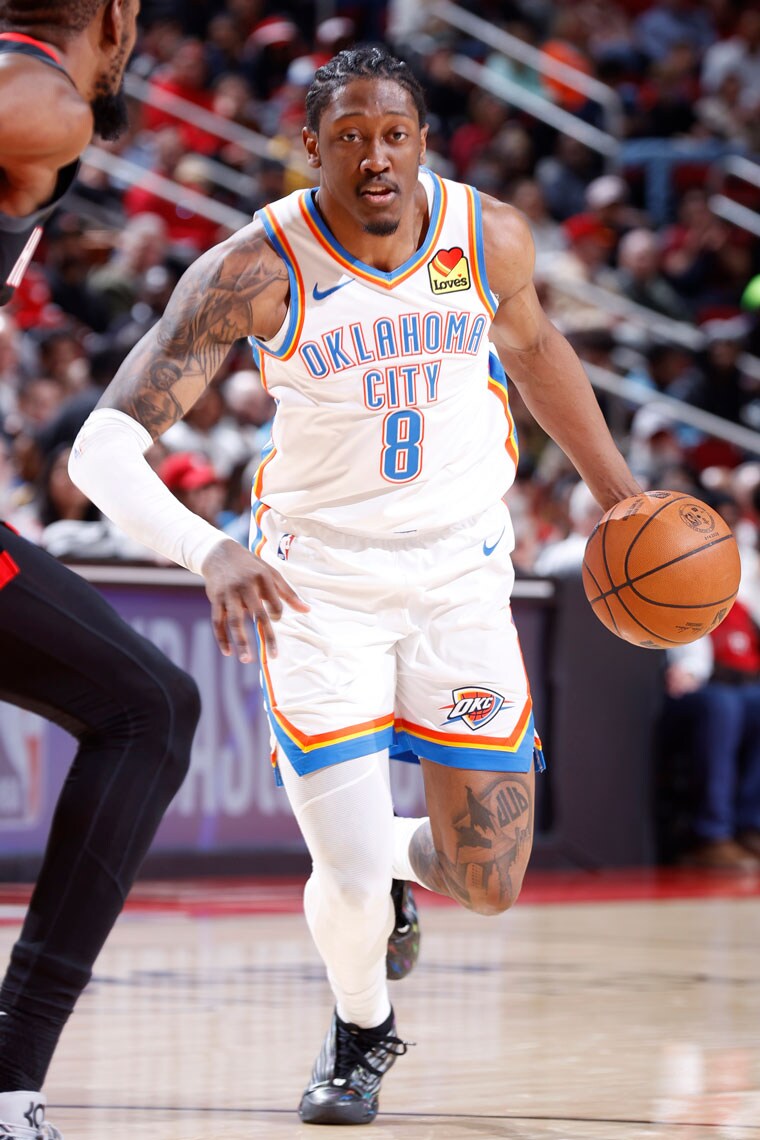 Okc Rookie Photos: Thunder at Rockets | Oklahoma City Thunder