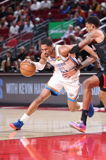 Photos: Thunder at Rockets | Oklahoma City Thunder