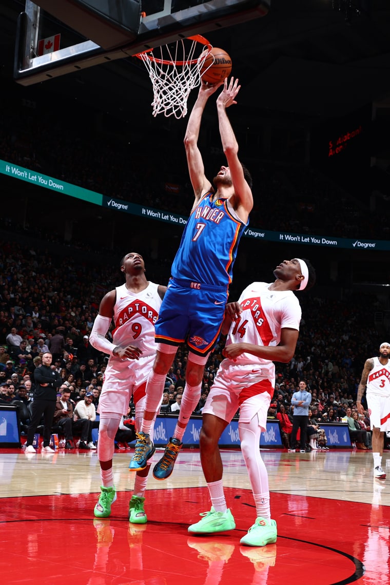 Photos: Thunder at Raptors | Oklahoma City Thunder