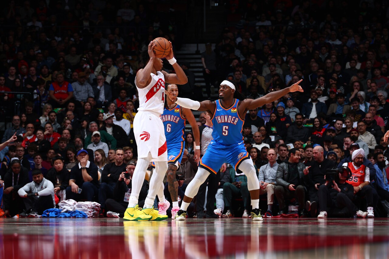 Photos: Thunder at Raptors | Oklahoma City Thunder