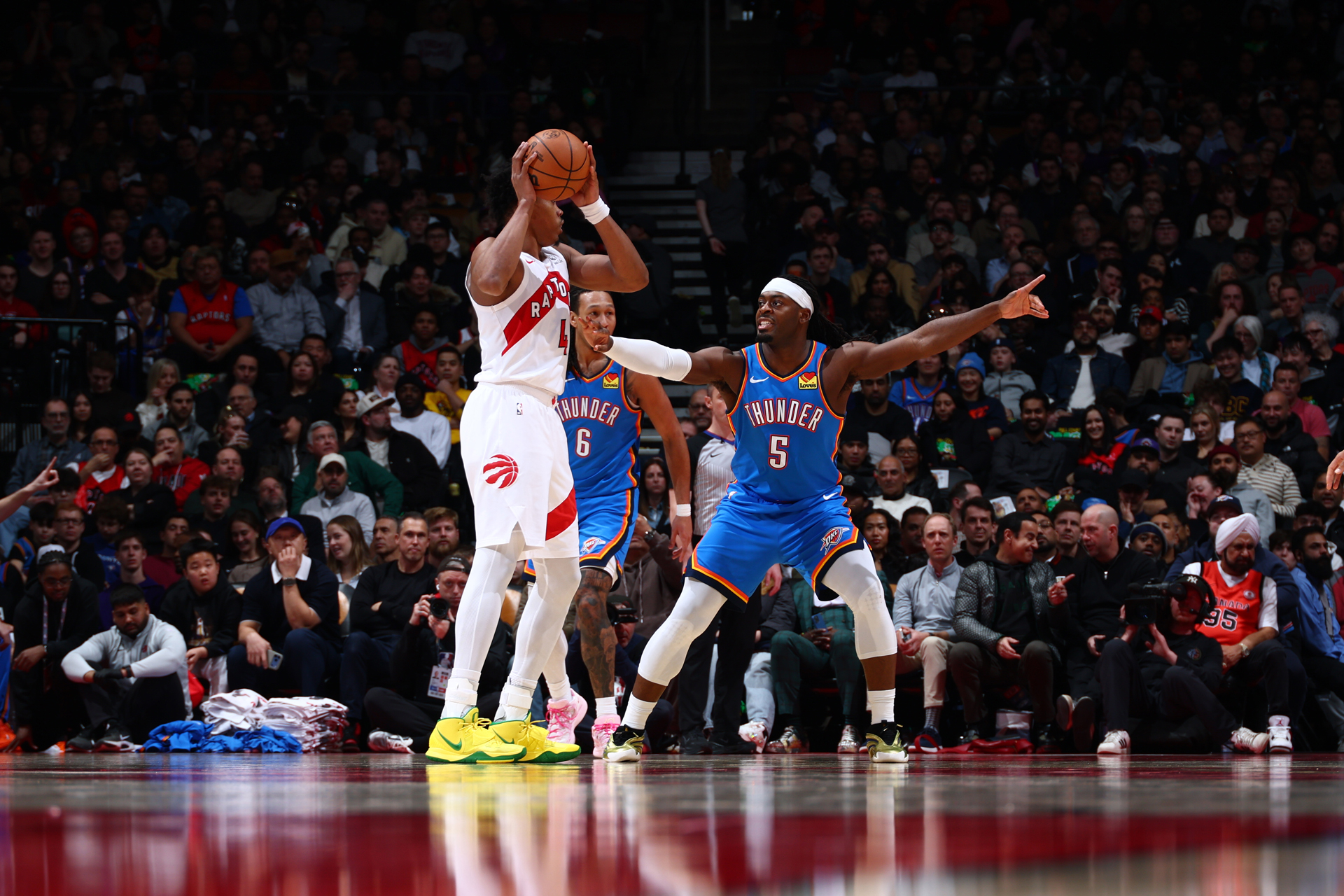 Thunder Raptors Photos: Thunder at Raptors | Oklahoma City Thunder