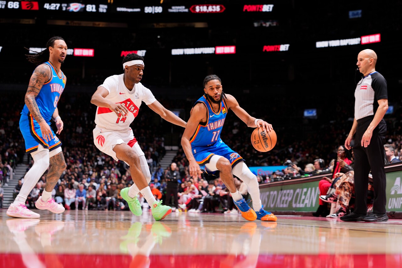 Photos: Thunder at Raptors | Oklahoma City Thunder