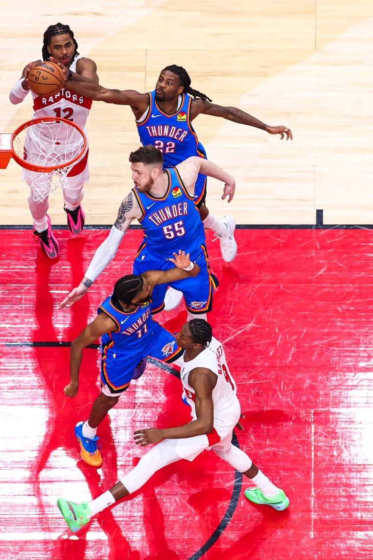 Photos: Thunder at Raptors | Oklahoma City Thunder