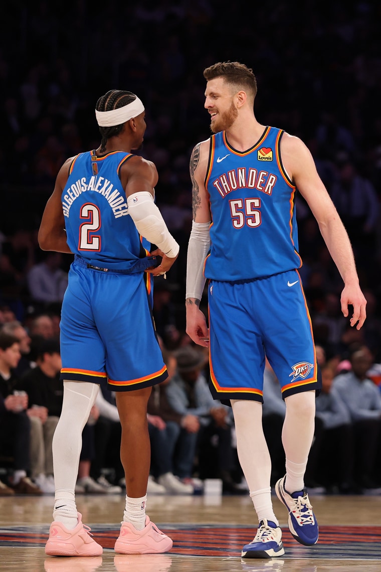 Okc Rookie Photos: Thunder at Knicks | Oklahoma City Thunder
