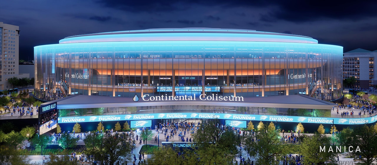 Thunder, Continental Resources Announce Naming Rights Agreement for New ...