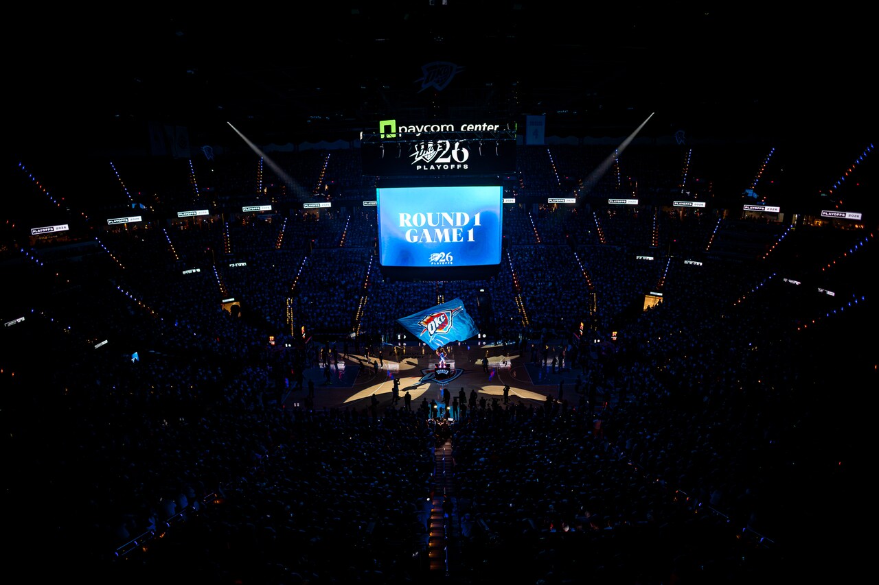 Photos: Game 1 vs. Suns | Oklahoma City Thunder