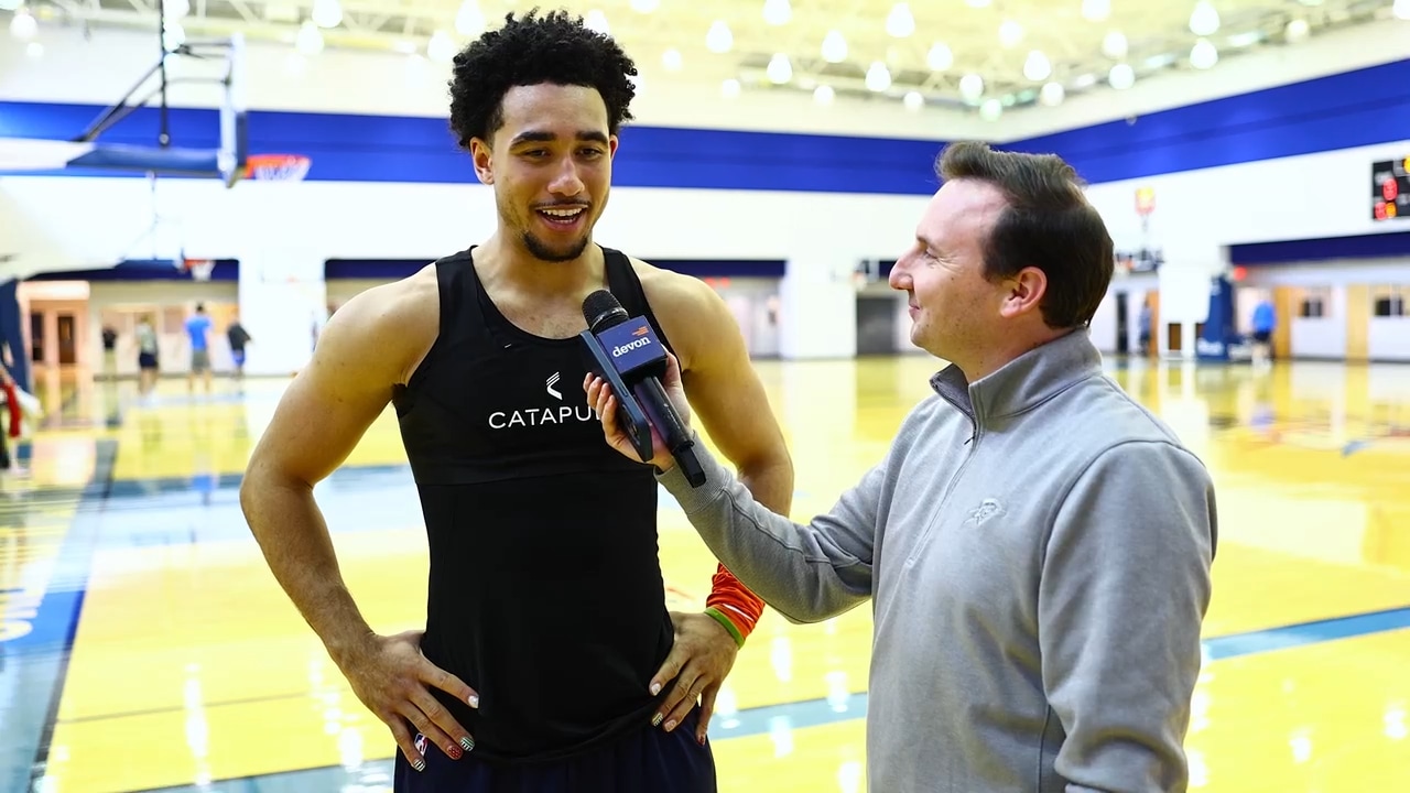 1-on-1 with Jared McCain | Oklahoma City Thunder