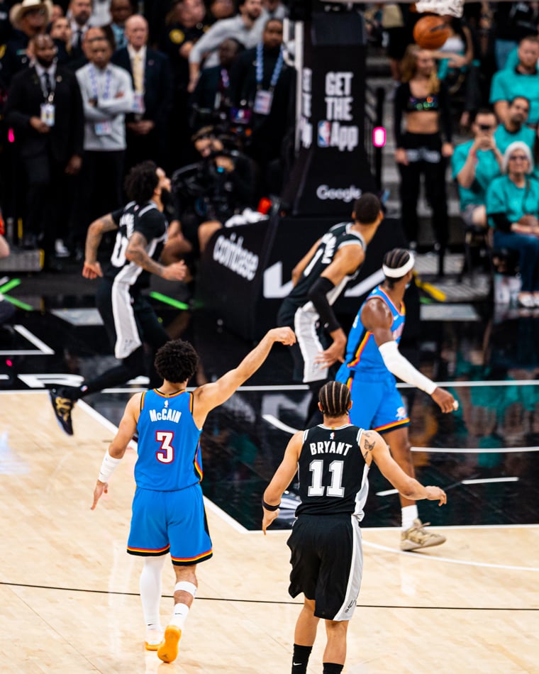 Photos: WCF Game 3 at Spurs | Oklahoma City Thunder