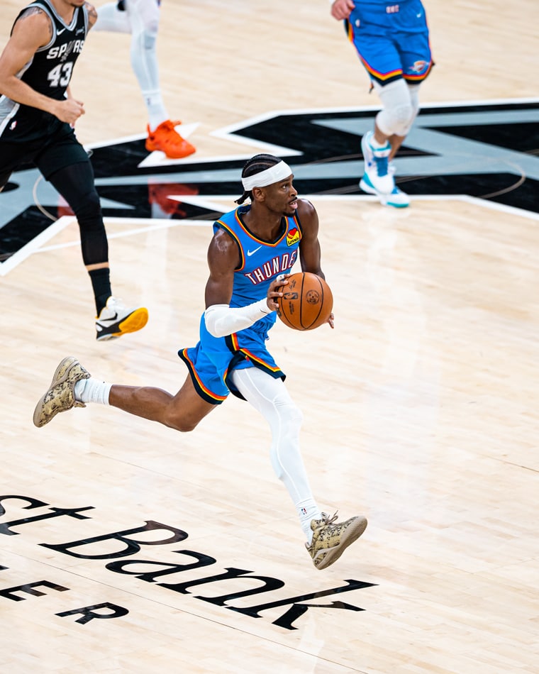 Photos: WCF Game 3 at Spurs | Oklahoma City Thunder
