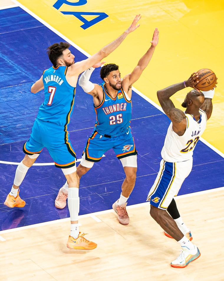 Photos: Game 3 at Lakers | Oklahoma City Thunder