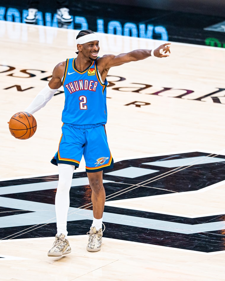 Photos: WCF Game 3 at Spurs | Oklahoma City Thunder
