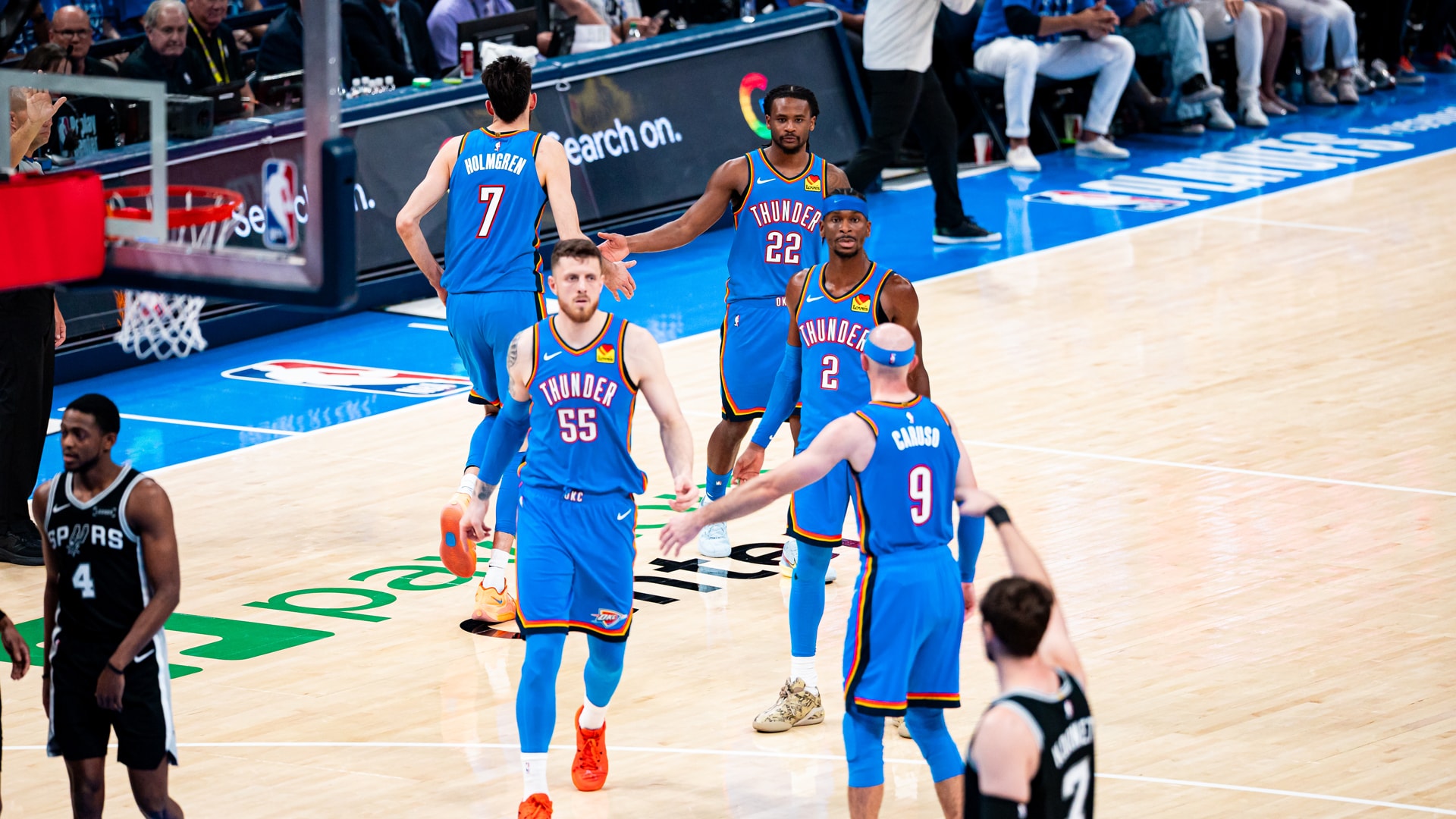 Thunder at Lakers Recap - 12/23 | Oklahoma City Thunder
