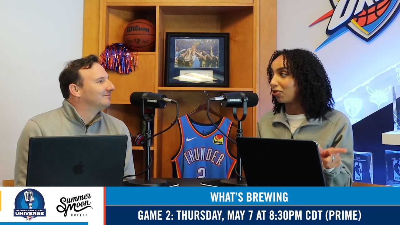 TBU: Ep. 20 – West Semis Shift Into Gear | Oklahoma City Thunder