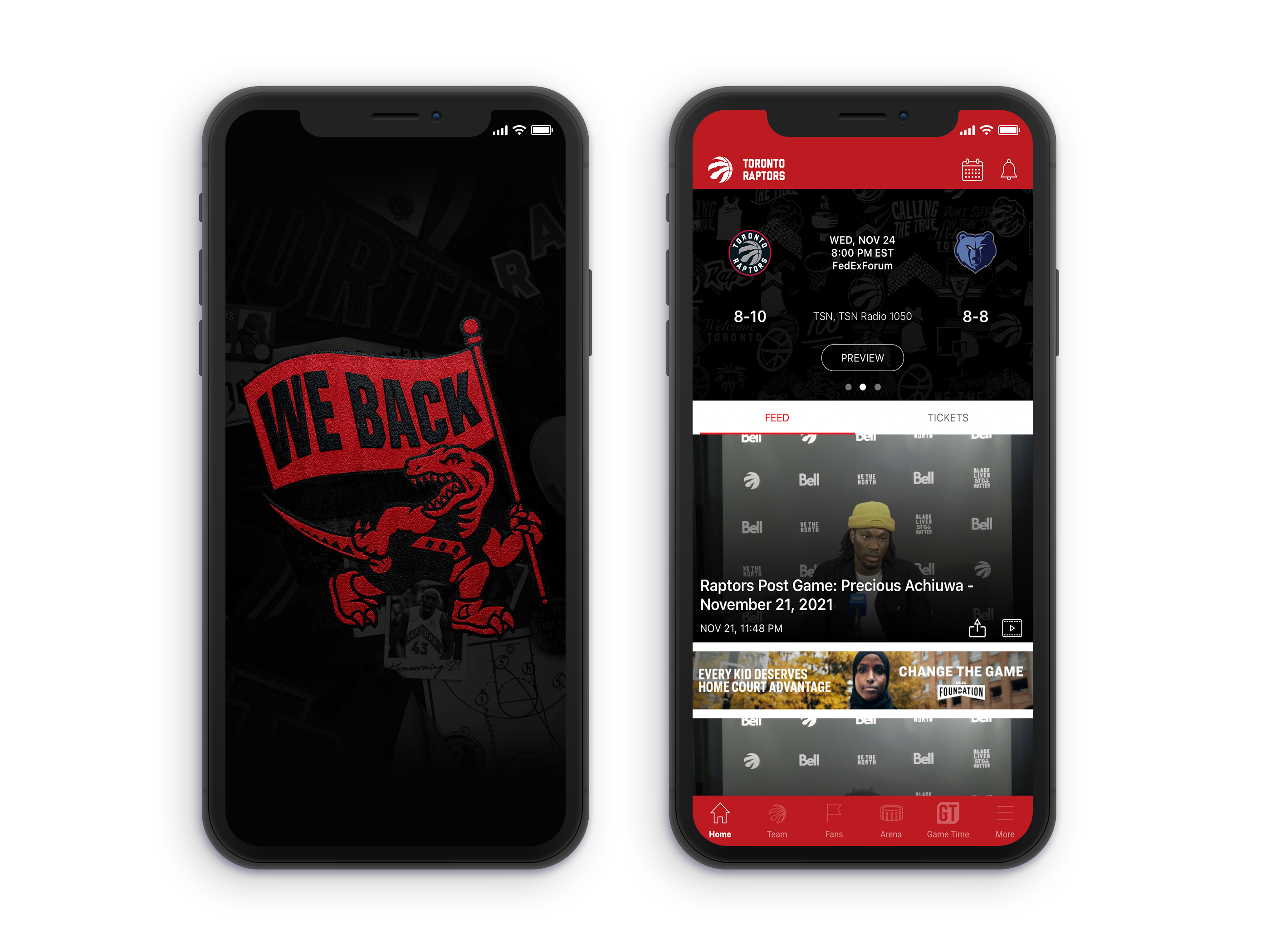Toronto Raptors Mobile Mobile Ticketing | Toronto Raptors