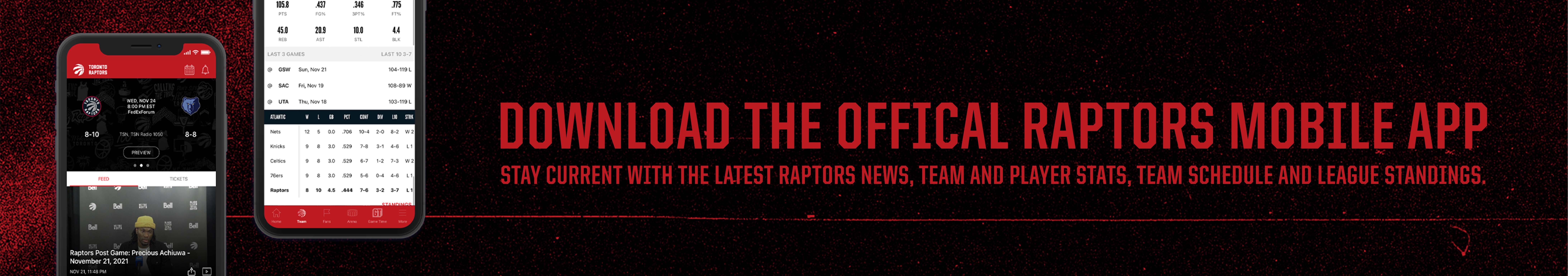 Toronto Raptors Mobile News & Media | Toronto Raptors