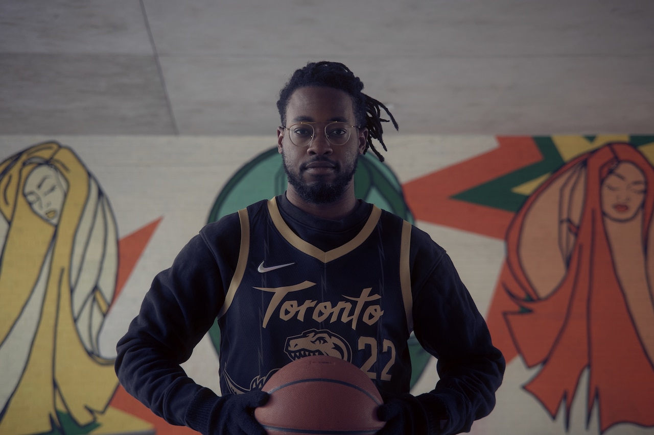 Meet Creator, Gordon Rowe | Toronto Raptors