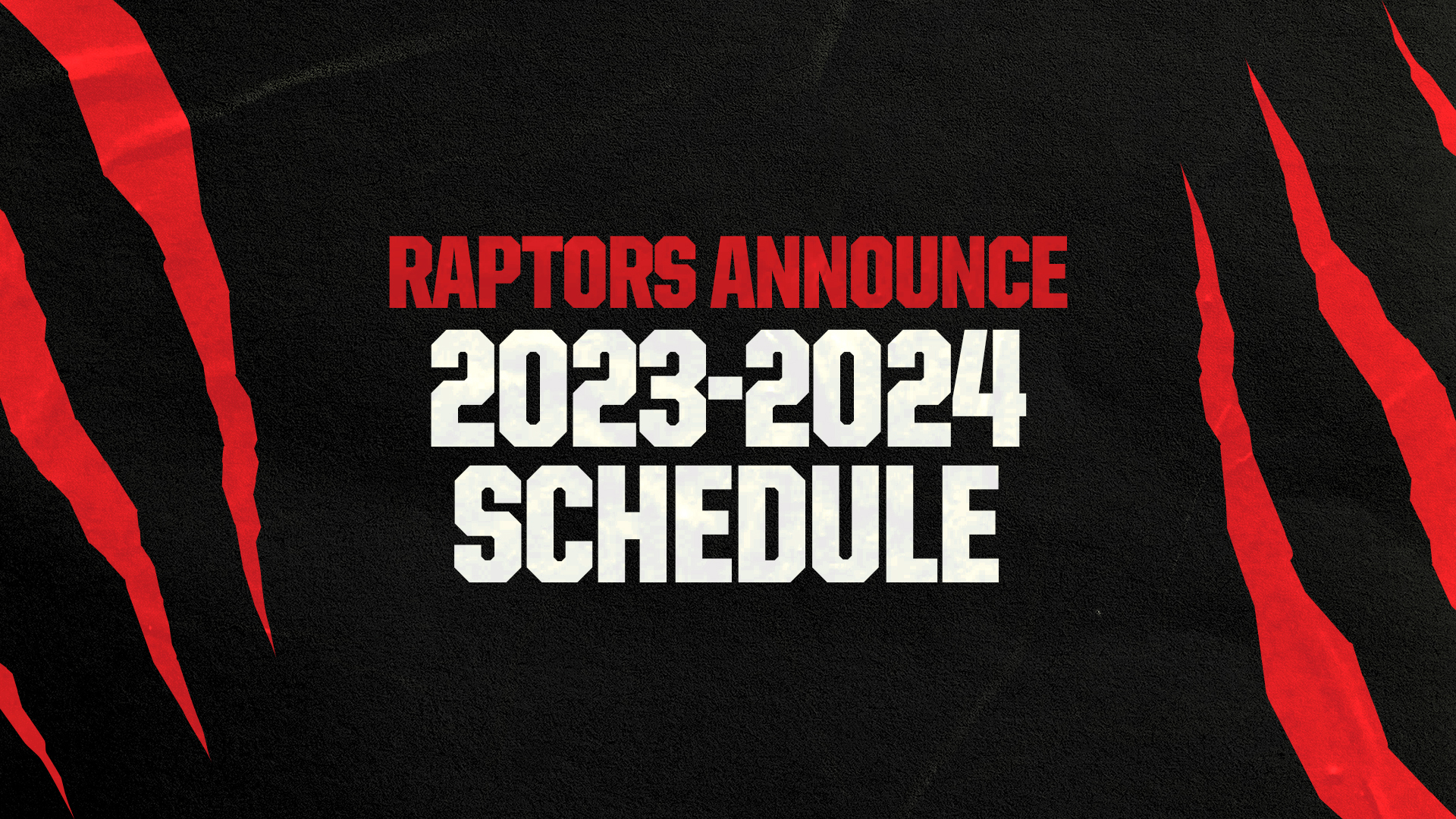 RAPTORS ANNOUNCE 2023-24 SCHEDULE | NBA.com raptors-announce-2023-24-schedule-nba-com
