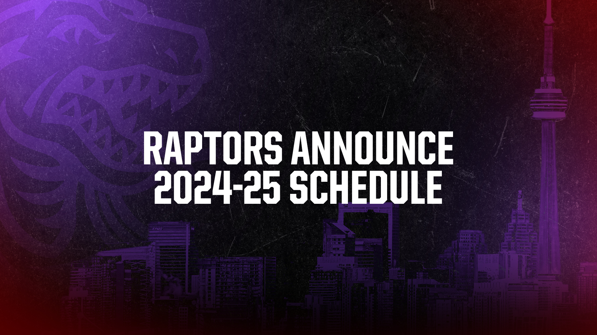 RAPTORS ANNOUNCE 2024-25 SCHEDULE | NBA.com raptors-announce-2024-25-schedule-nba-com