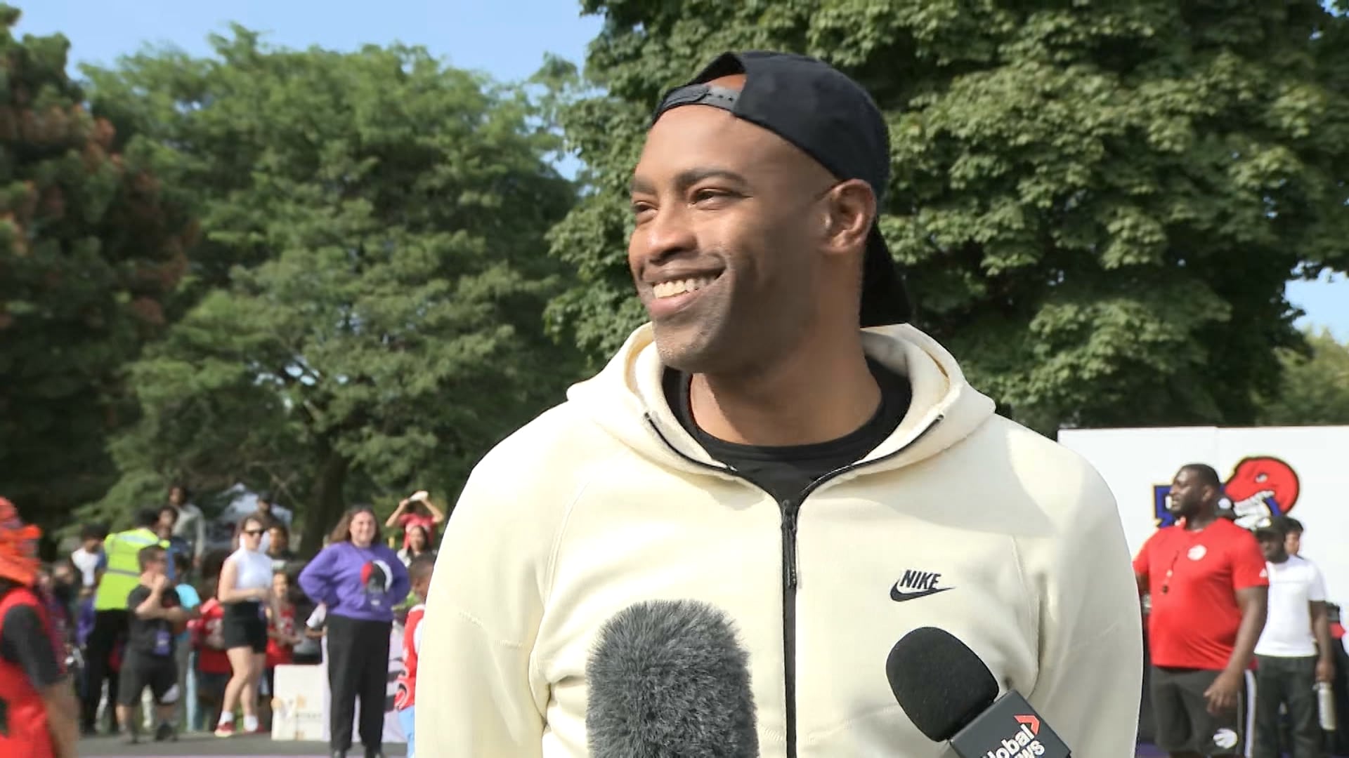 Vince Carter | MLSE Foundation Vince Carter Court | Toronto Raptors