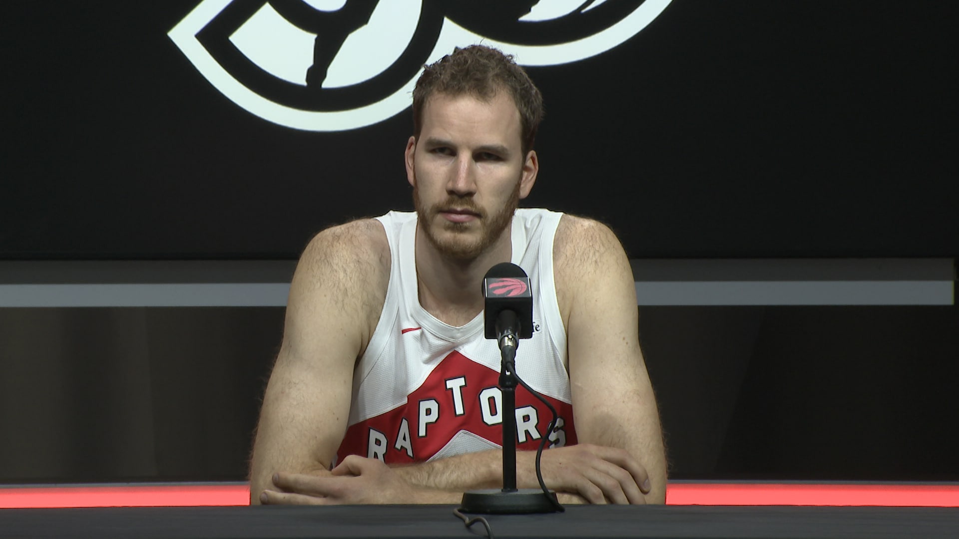 Jakob Poeltl | Media Day | September 30, 2024 | Toronto Raptors