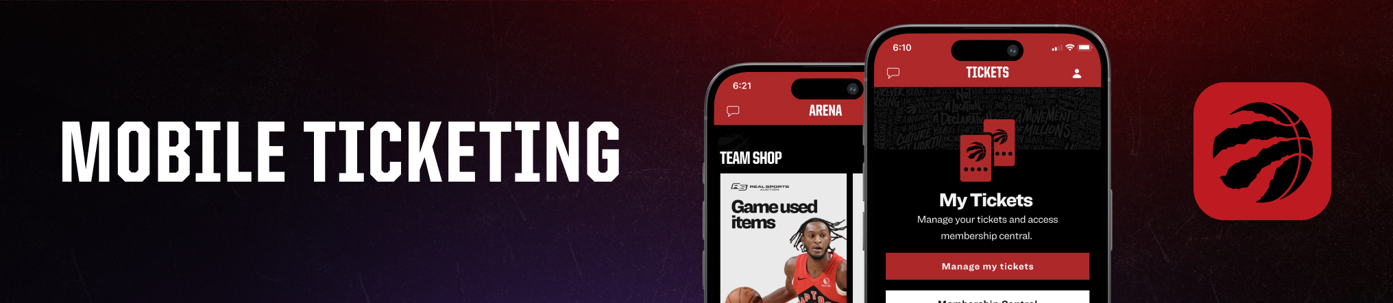 Toronto Raptors Mobile The Official Site of the Toronto Raptors
