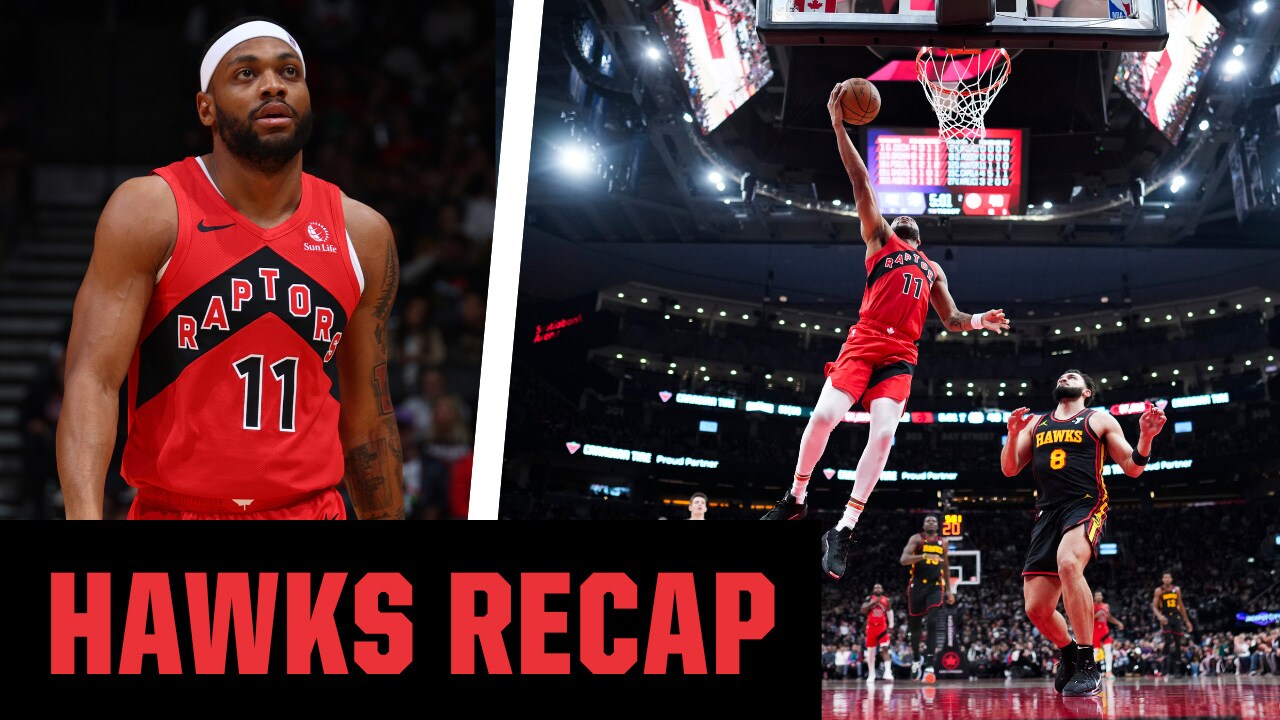 Raptors Battle Hawks | Raptors Today | Toronto Raptors