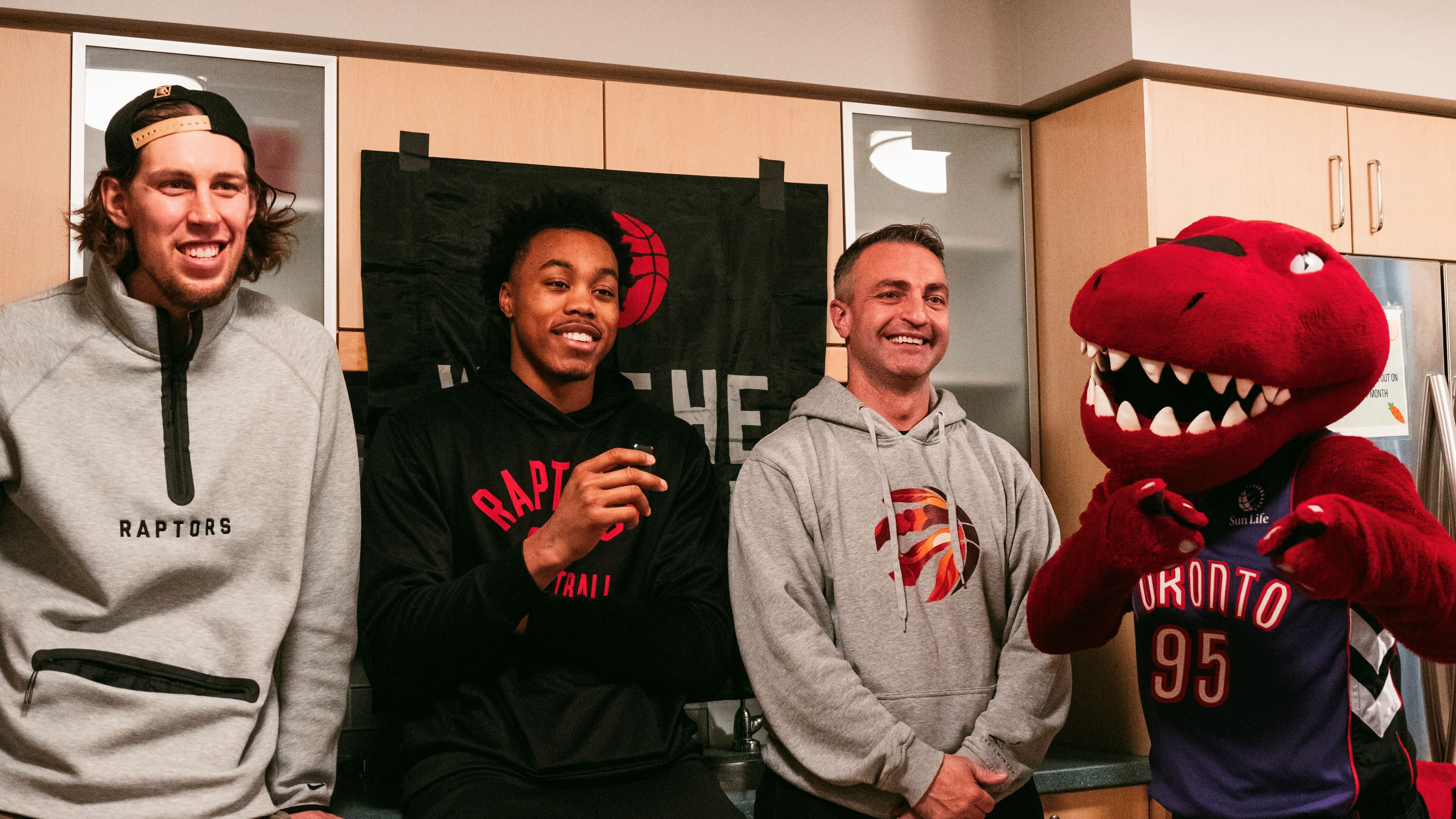 Mlse Raptors RAPTORS, MLSE FOUNDATION AND THE Rajaković FAMILY RALLY AROUND CHILDREN ...