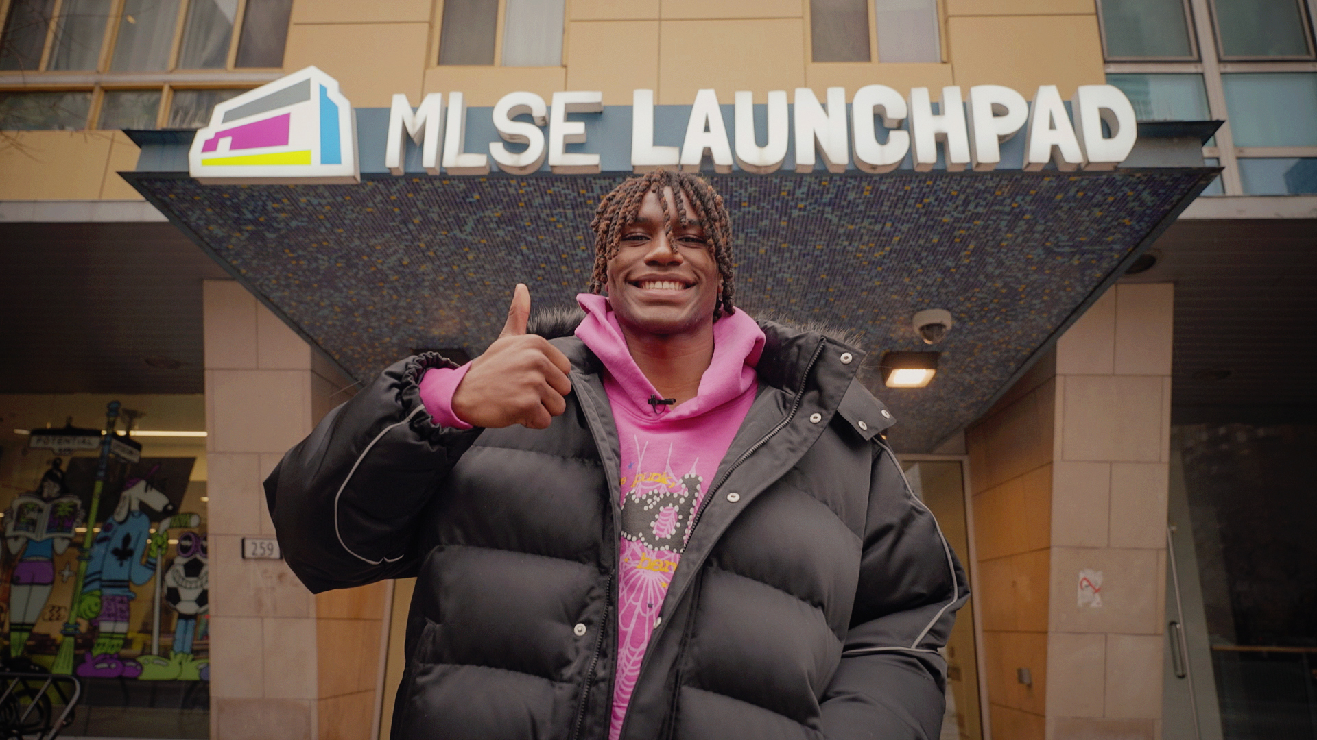 Mlse Raptors WALTER NAMED RAPTORS MLSE LAUNCHPAD TEAM AMBASSADOR | Toronto Raptors
