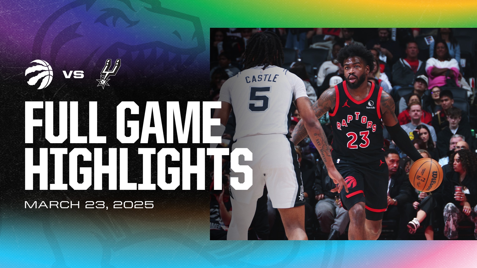 Game Highlights Raptors Vs 76ers March 30 2025 TR24 16x9 13 