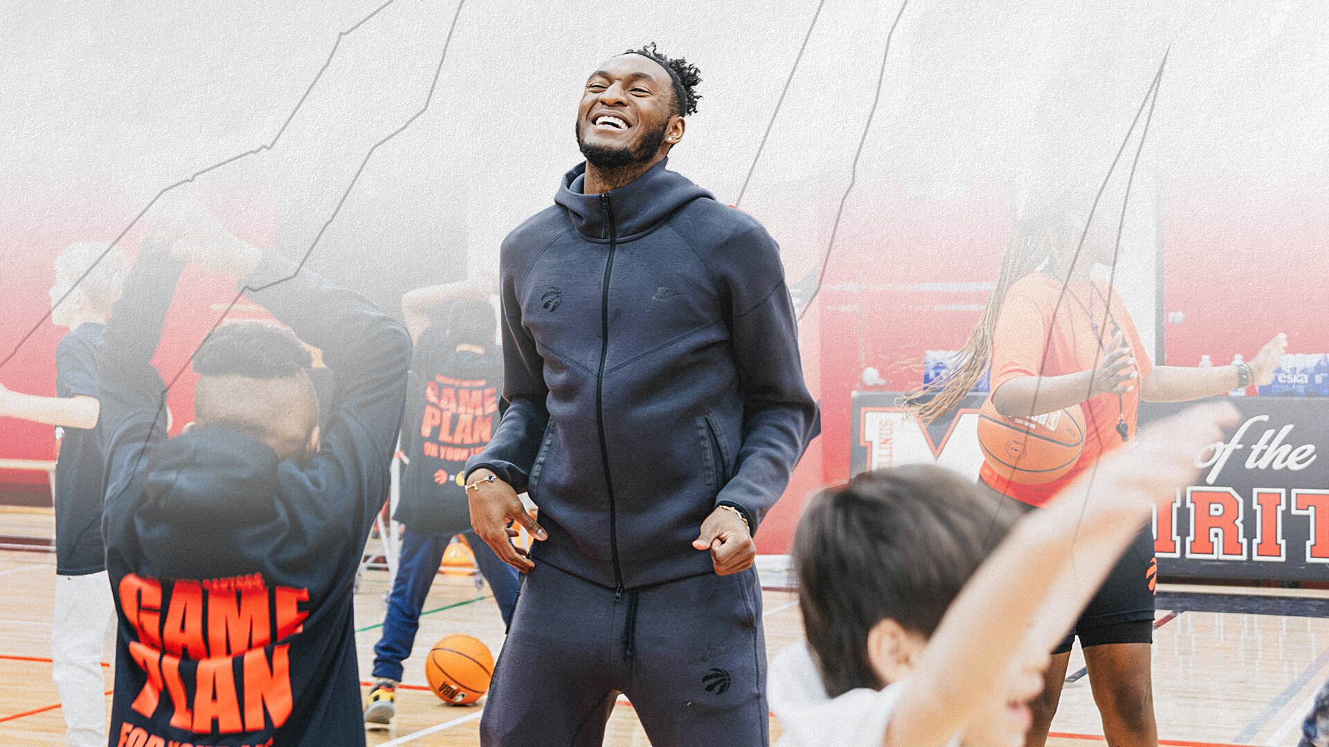 TORONTO RAPTORS’ IMMANUEL QUICKLEY NAMED NBA CARES BOB LANIERCOMMUNITY ...