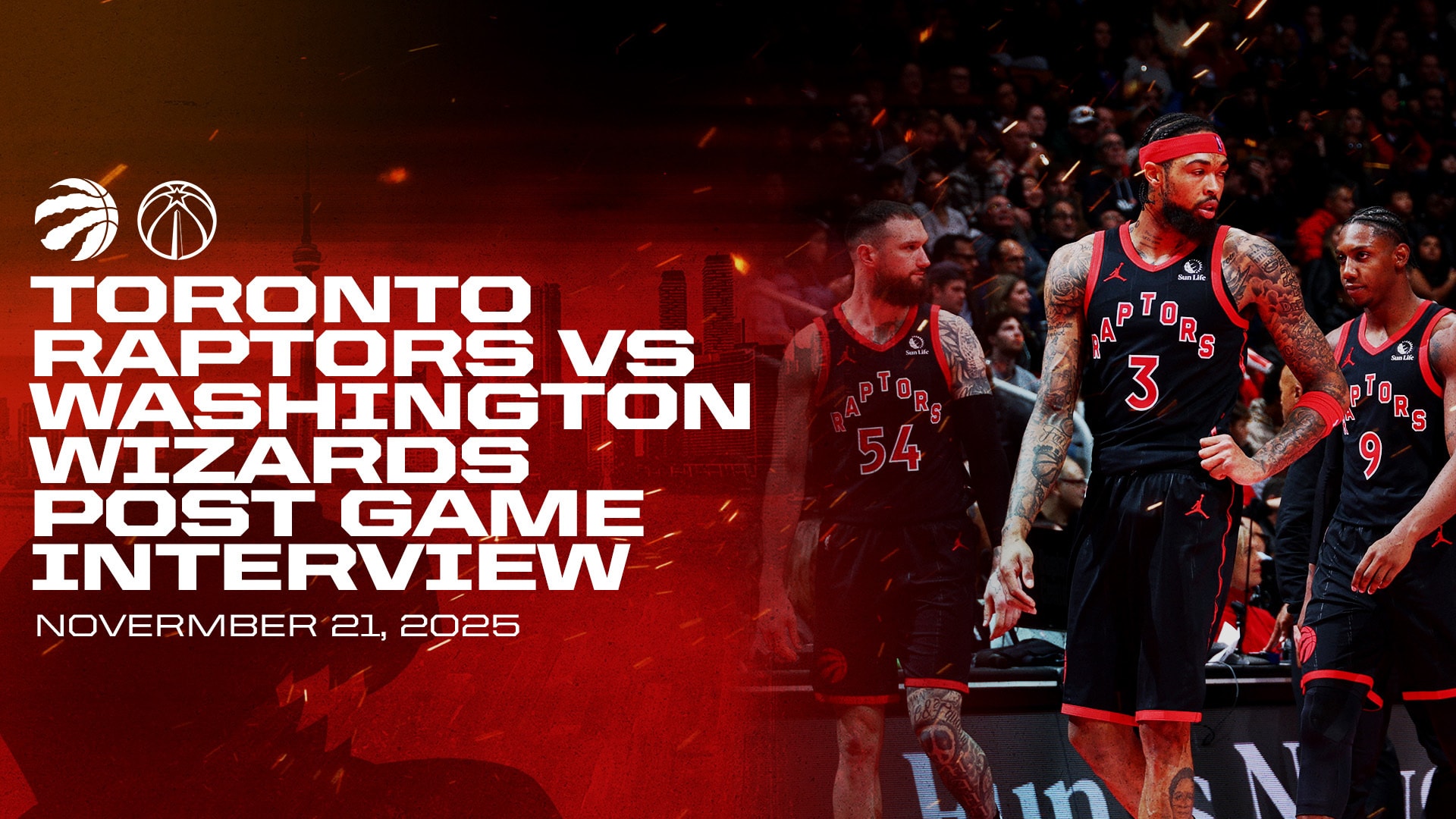 Toronto Raptors Full Media Availability | Post Game vs. Washington ...