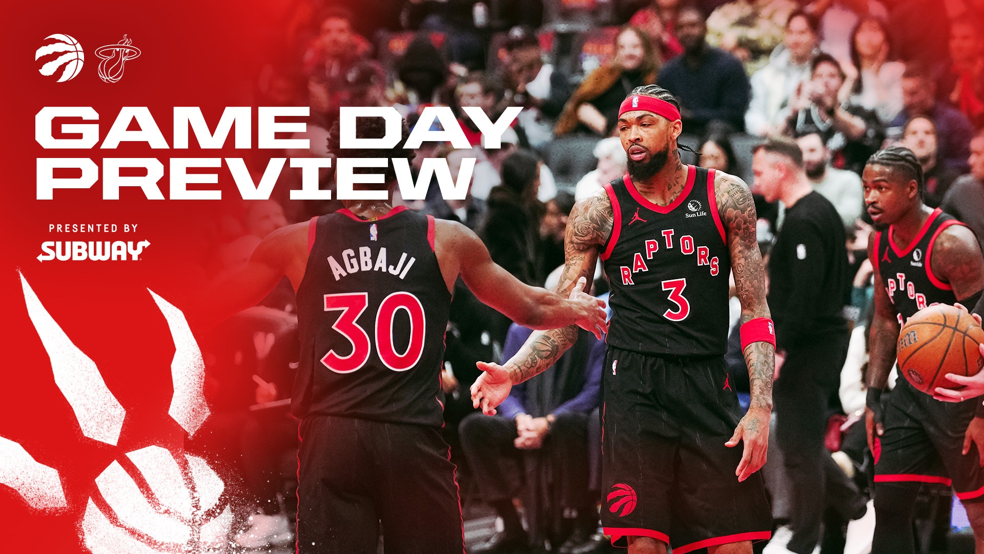 GAMEDAY PREVIEW: TORONTO RAPTORS vs. MIAMI HEAT DEC.15 | Toronto Raptors