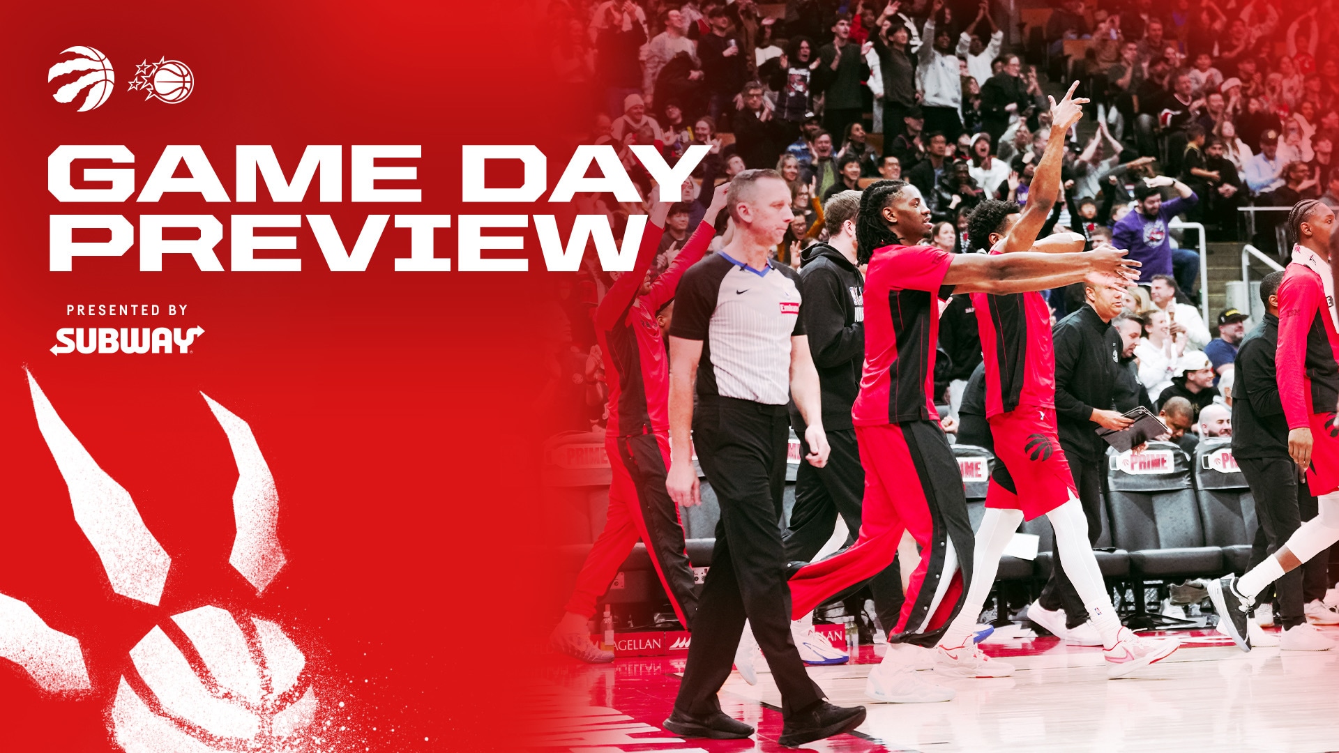 GAMEDAY PREVIEW: TORONTO RAPTORS VS. ORLANDO MAGIC DEC.29 | Toronto Raptors