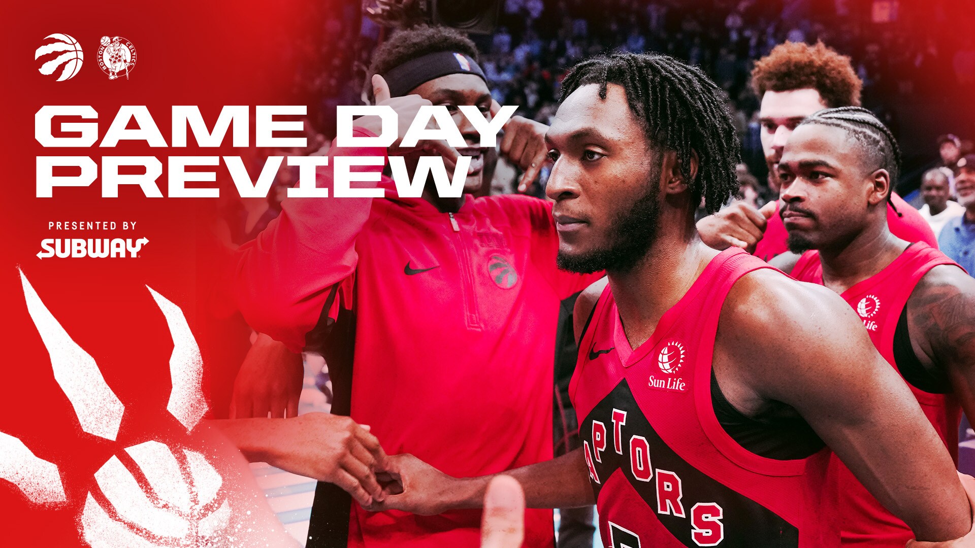 GAMEDAY PREVIEW: TORONTO RAPTORS VS. BOSTON CELTICS JAN.9 | Toronto Raptors