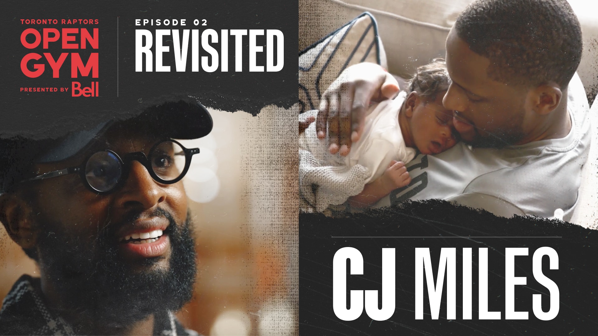 Open Gym Revistied: CJ Miles | Toronto Raptors