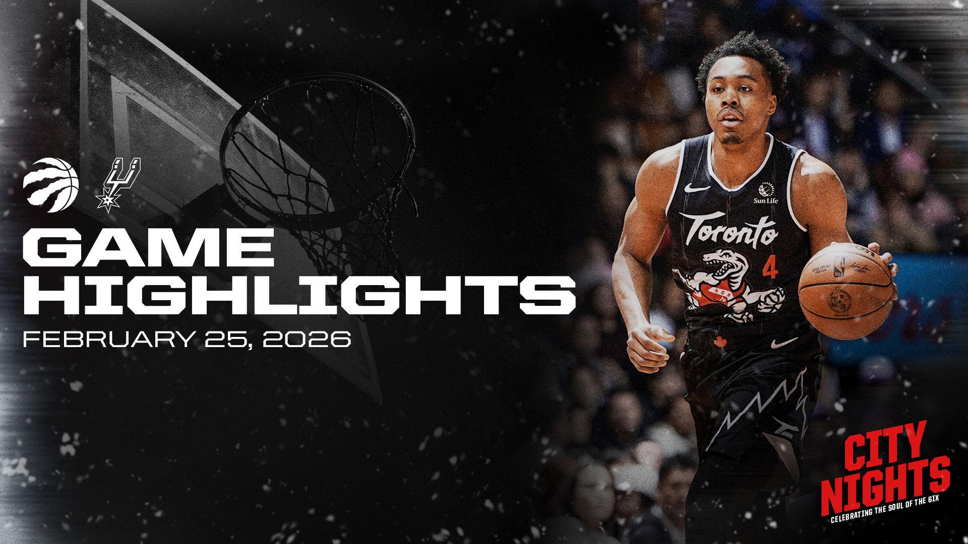 Raptors at Hawks Game Highlights | - November 7, 2025 | Toronto Raptors