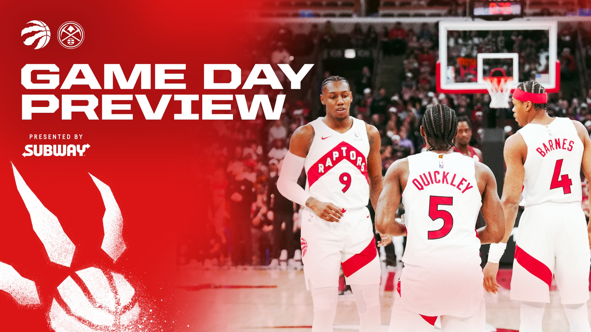 GAMEDAY PREVIEW: TORONTO RAPTORS VS. DENVER NUGGETS MAR.20 | Toronto ...
