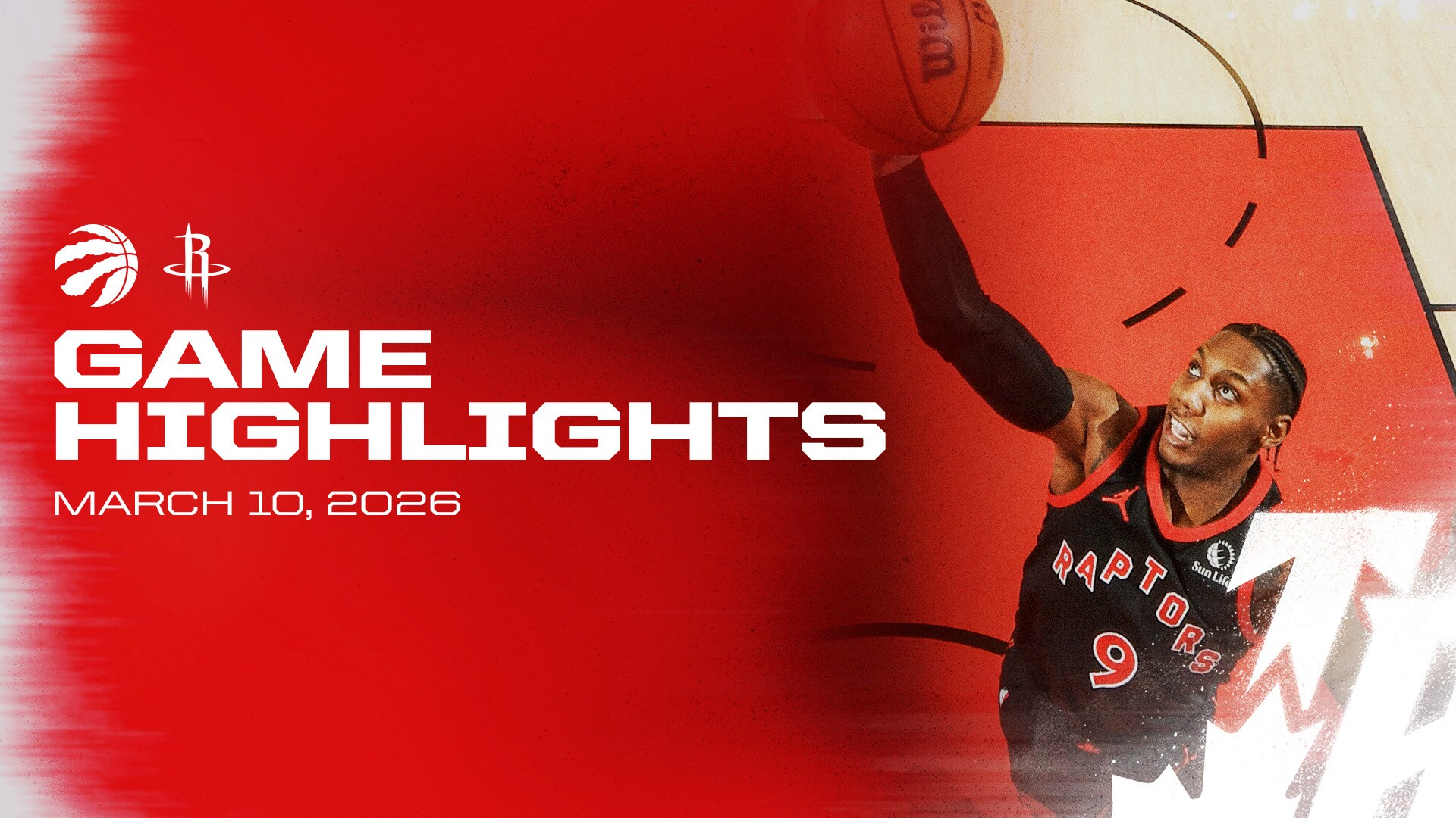Houston Rockets Toronto Raptors Toronto Raptors vs Houston Rockets Mar 10, 2026 Game Summary
