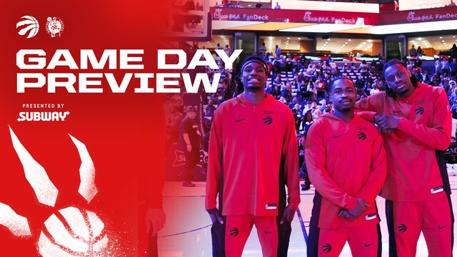 GAMEDAY PREVIEW: TORONTO RAPTORS VS. BOSTON CELTICS APR.5 | Toronto Raptors