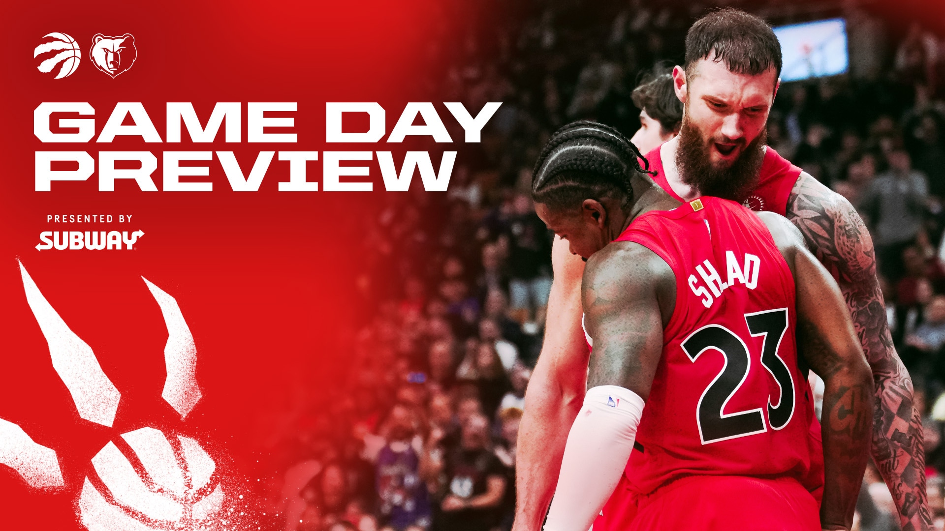 GAMEDAY PREVIEW: TORONTO RAPTORS VS. MEMPHIS GRIZZLIES APR.3 | Toronto Raptors