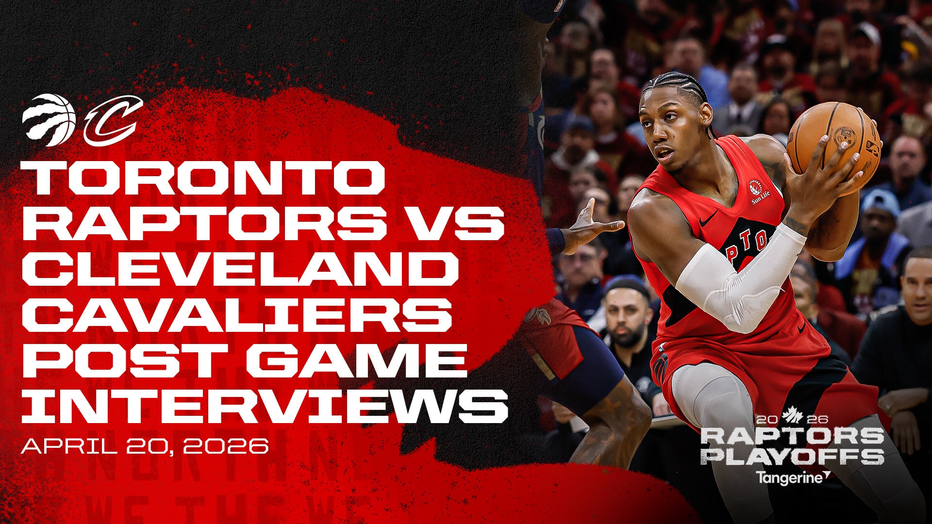 Toronto Raptors vs Cleveland Cavaliers Apr 20, 2026 Game Summary